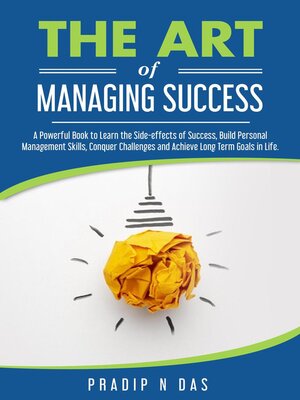 cover image of The Art of Managing Success